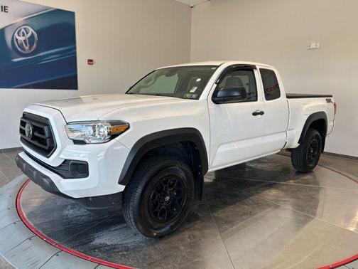 Super White 2020 Toyota Tacoma SR