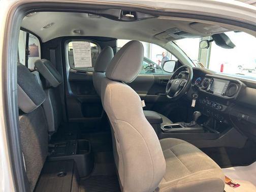 Super White 2020 Toyota Tacoma SR