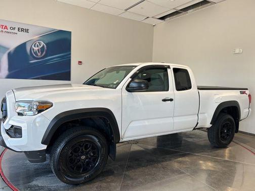 Super White 2020 Toyota Tacoma SR
