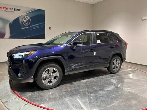 2025 Toyota RAV4 Hybrid XLE