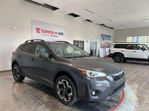 Magnetite Gray Metallic 2021 Subaru Crosstrek Limited