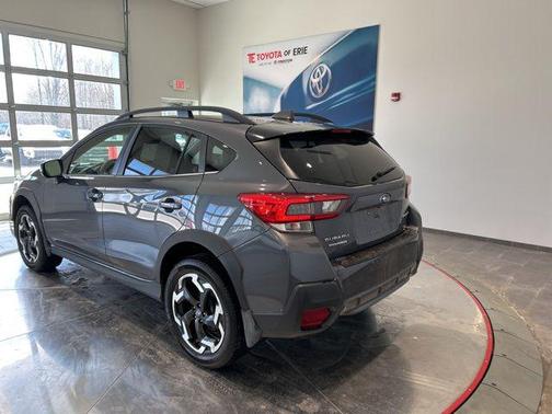 Magnetite Gray Metallic 2021 Subaru Crosstrek Limited