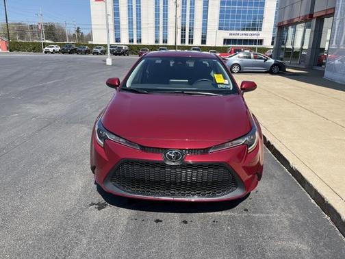 Ruby Flare Pearl 2022 Toyota Corolla LE