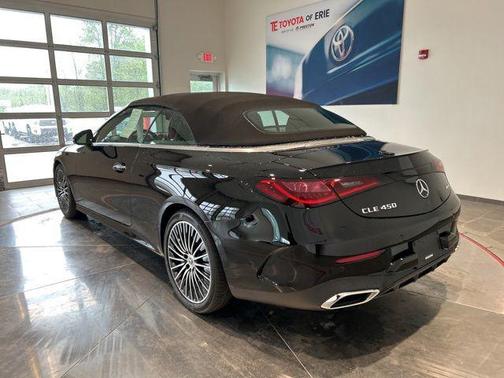 Black 2024 Mercedes-Benz CLE 450 4MATIC