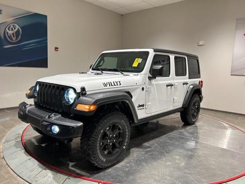 2021 Jeep Wrangler Willys