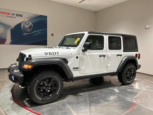 2021 Jeep Wrangler Willys