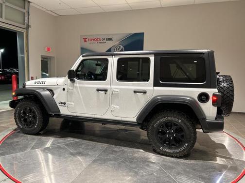 2021 Jeep Wrangler Willys