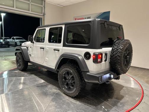 2021 Jeep Wrangler Willys