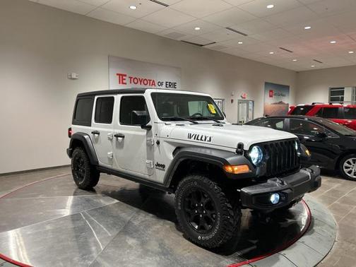 2021 Jeep Wrangler Willys