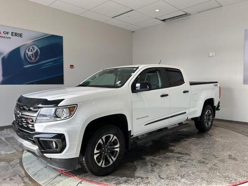 2022 Chevrolet Colorado Z71