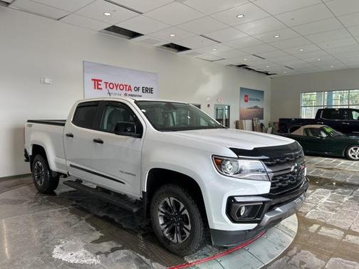 2022 Chevrolet Colorado Z71