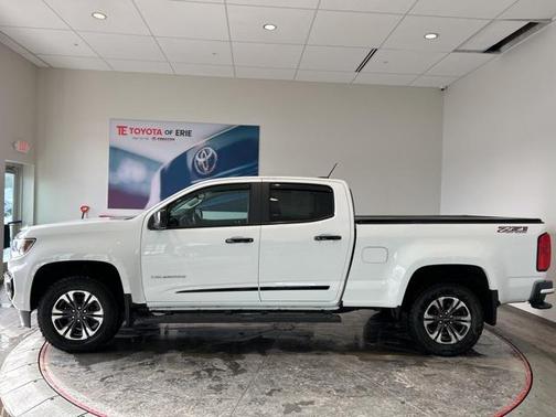 2022 Chevrolet Colorado Z71