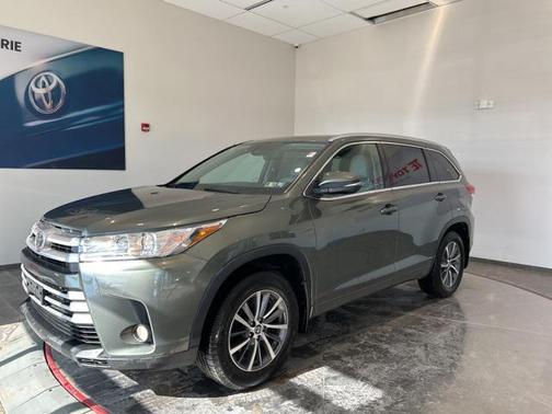 2018 Toyota Highlander XLE