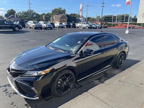 2021 Toyota Camry XSE