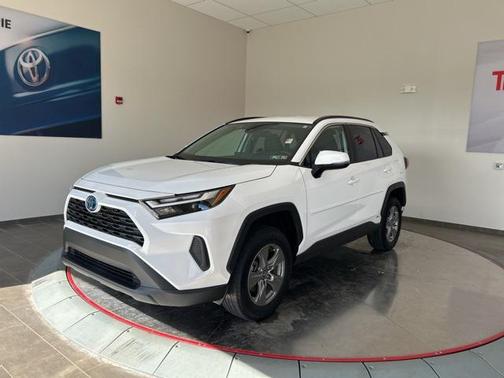 2024 Toyota RAV4 Hybrid XLE