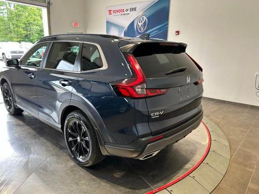Canyon River Blue Metallic 2024 Honda CR-V Hybrid Sport AWD