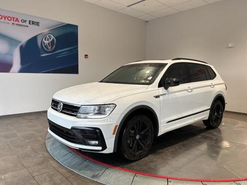 2019 Volkswagen Tiguan 2.0T SEL R-Line