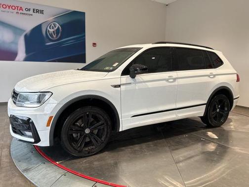 2019 Volkswagen Tiguan 2.0T SEL R-Line