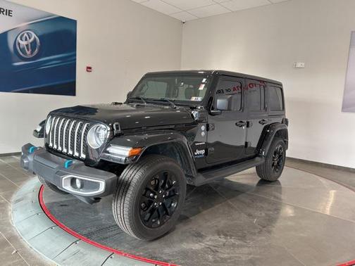 2022 Jeep Wrangler Unlimited 4xe Sahara
