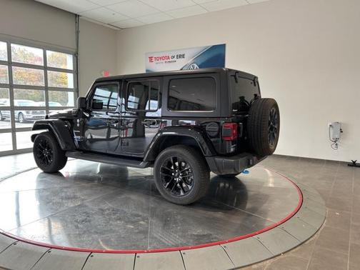 2022 Jeep Wrangler Unlimited 4xe Sahara