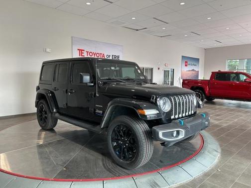 2022 Jeep Wrangler Unlimited 4xe Sahara