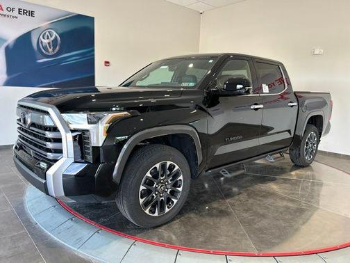 Midnight Black 2026 Toyota Tundra Limited