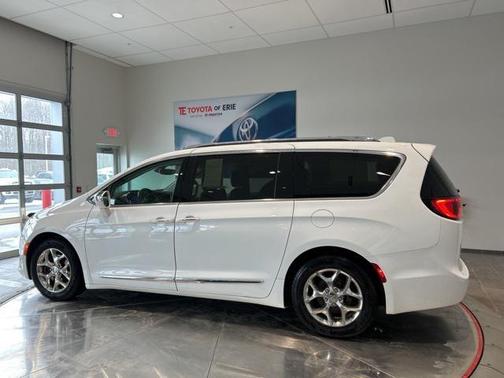2018 Chrysler Pacifica Limited