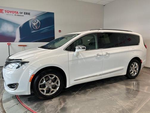 2018 Chrysler Pacifica Limited