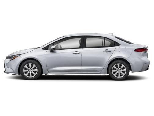 Midnight Black 2026 Toyota Corolla Hybrid LE