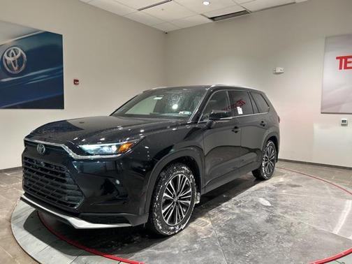 2026 Toyota Grand Highlander Hybrid Platinum MAX