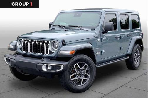 Anvil Clear Coat 2024 Jeep Wrangler 4-Door Sahara 4x4