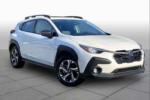 Crystal White Pearl 2024 Subaru Crosstrek Premium