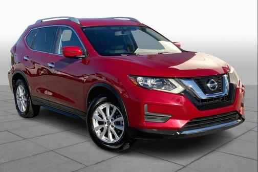Palatial Ruby 2017 Nissan Rogue SV