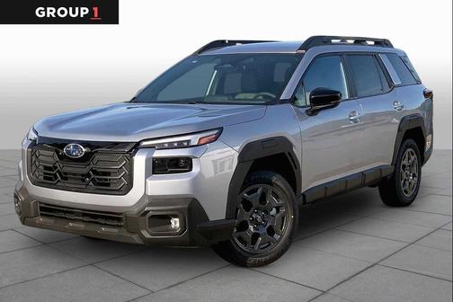Ice Silver Metallic 2026 Subaru Outback Premium
