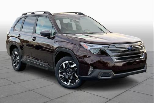 Dark Mahogany Pearl 2026 Subaru Forester Limited