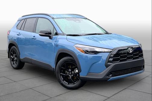 Cavalry Blue 2026 Toyota Corolla Cross LE