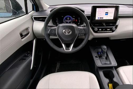 Cavalry Blue 2026 Toyota Corolla Cross LE