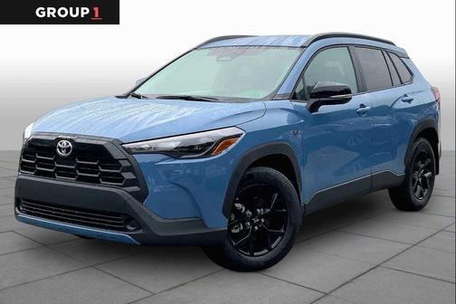 Cavalry Blue 2026 Toyota Corolla Cross LE