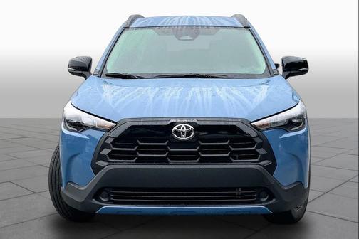 Cavalry Blue 2026 Toyota Corolla Cross LE
