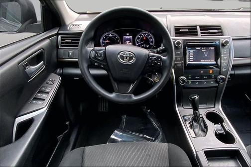 Predawn Gray Mica 2015 Toyota Camry LE