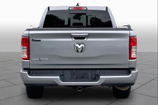 Billet Silver Metallic Clearcoat 2021 RAM 1500 Lone Star
