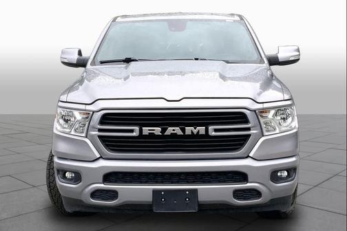 Billet Silver Metallic Clearcoat 2021 RAM 1500 Lone Star