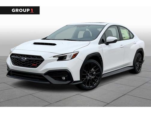Ceramic White 2025 Subaru WRX Limited