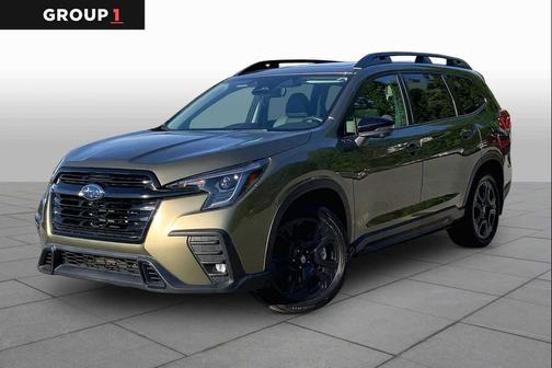 Autumn Green Metallic 2023 Subaru Ascent Onyx Edition Limited 7-Passenger