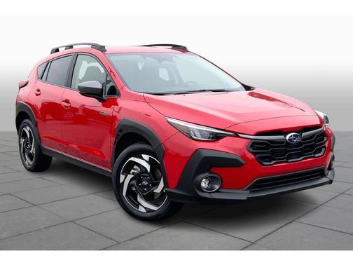 Pure Red 2026 Subaru Crosstrek Hybrid Limited Hybrid
