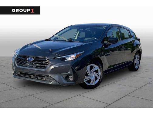 Magnetite Gray Metallic 2024 Subaru Impreza