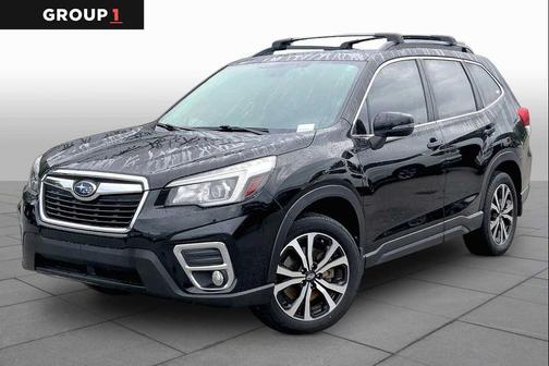 Crystal Black Silica 2020 Subaru Forester Limited