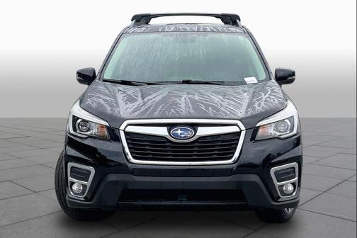 Crystal Black Silica 2020 Subaru Forester Limited