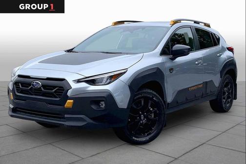 Ice Silver Metallic 2024 Subaru Crosstrek Wilderness