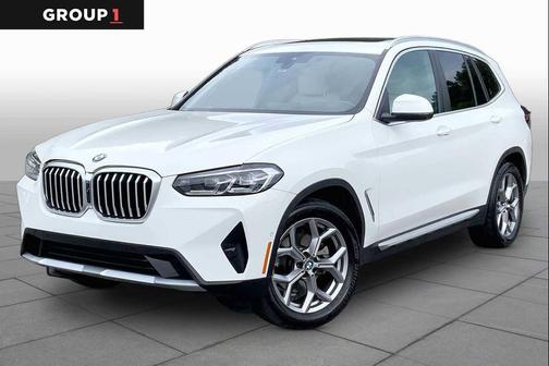 Alpine White 2024 BMW X3 sDrive30i